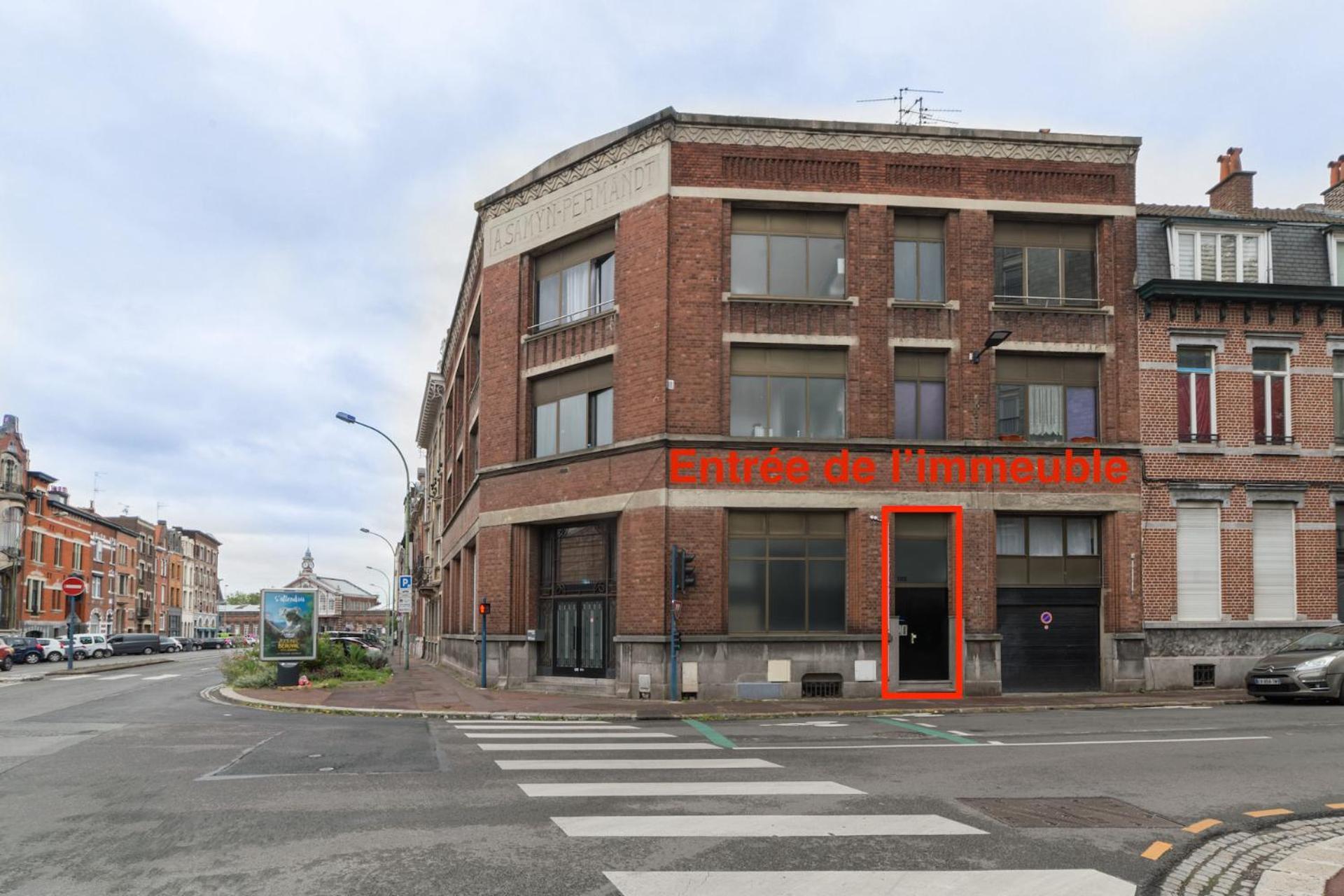 Apartament Locationstourcoing - Le 100 Zewnętrze zdjęcie