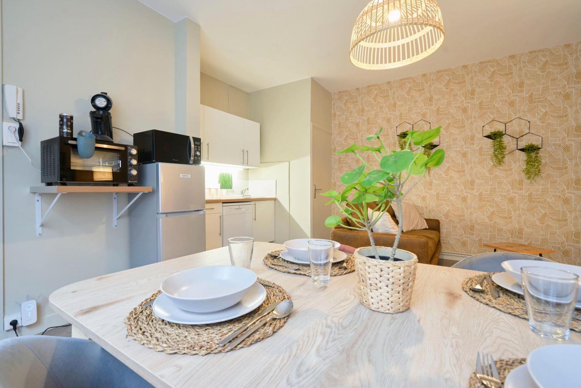 Apartament Locationstourcoing - Le 100 Zewnętrze zdjęcie